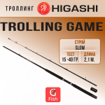 Удилище для троллинга Trolling Game 2,4м 15-40lbs