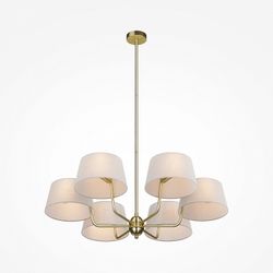 Люстра на штанге Maytoni  MOD360PL-06BS