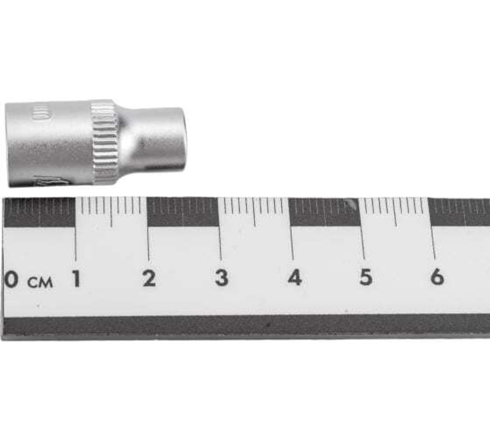 Головка торцевая 1/4 Kraft (06мм)