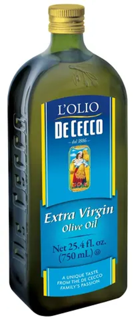 Оливковое масло De Cecco Extra Virgin 750 мл, Италия