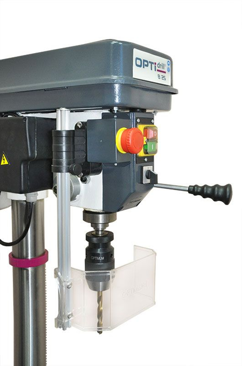 Вертикально-сверлильный станок Optimum OPTIdrill B 25