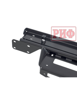 Площадка РИФ под лебёдку в штатный бампер Toyota Hilux 2020+ Black Onyx