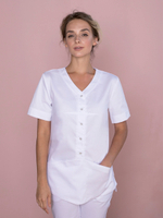 Блуза медицинская женская | Бл-353 к клеон стрейч