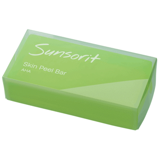 Sunsorit  Пилинговое мыло с AHA-кислотами Сансорит для нормальной и жирной кожи - Skin Peel Bar AH, 135 г