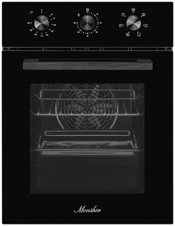 Встраиваемый электрический духовой шкаф Monsher MOE 4563 Noir
