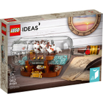 LEGO Ideas: Корабль в бутылке 21313 — Ship in a Bottle — Лего Идеи