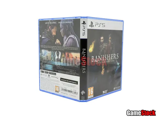 PS5 Banishers: Ghosts of New Eden (Б/У, Русские субтитры, PPSA-10053)