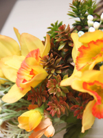 Искусственные цветы для декора на стену "Весеннее настроение"