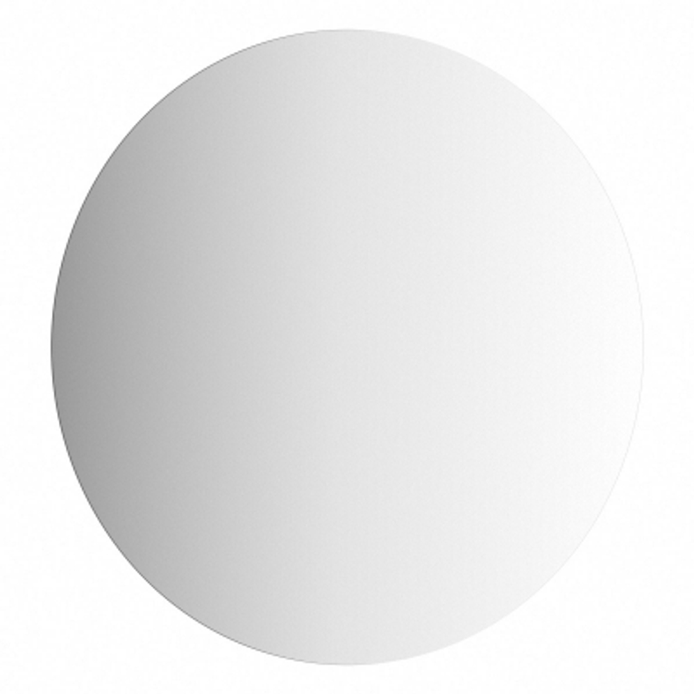Зеркало Evoform с LED-подсветкой 27 W Ø100 см Без выключателя Теплый белый свет