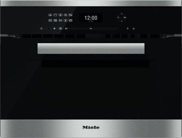Электрический духовой шкаф Miele H6401BM EDST/CLST