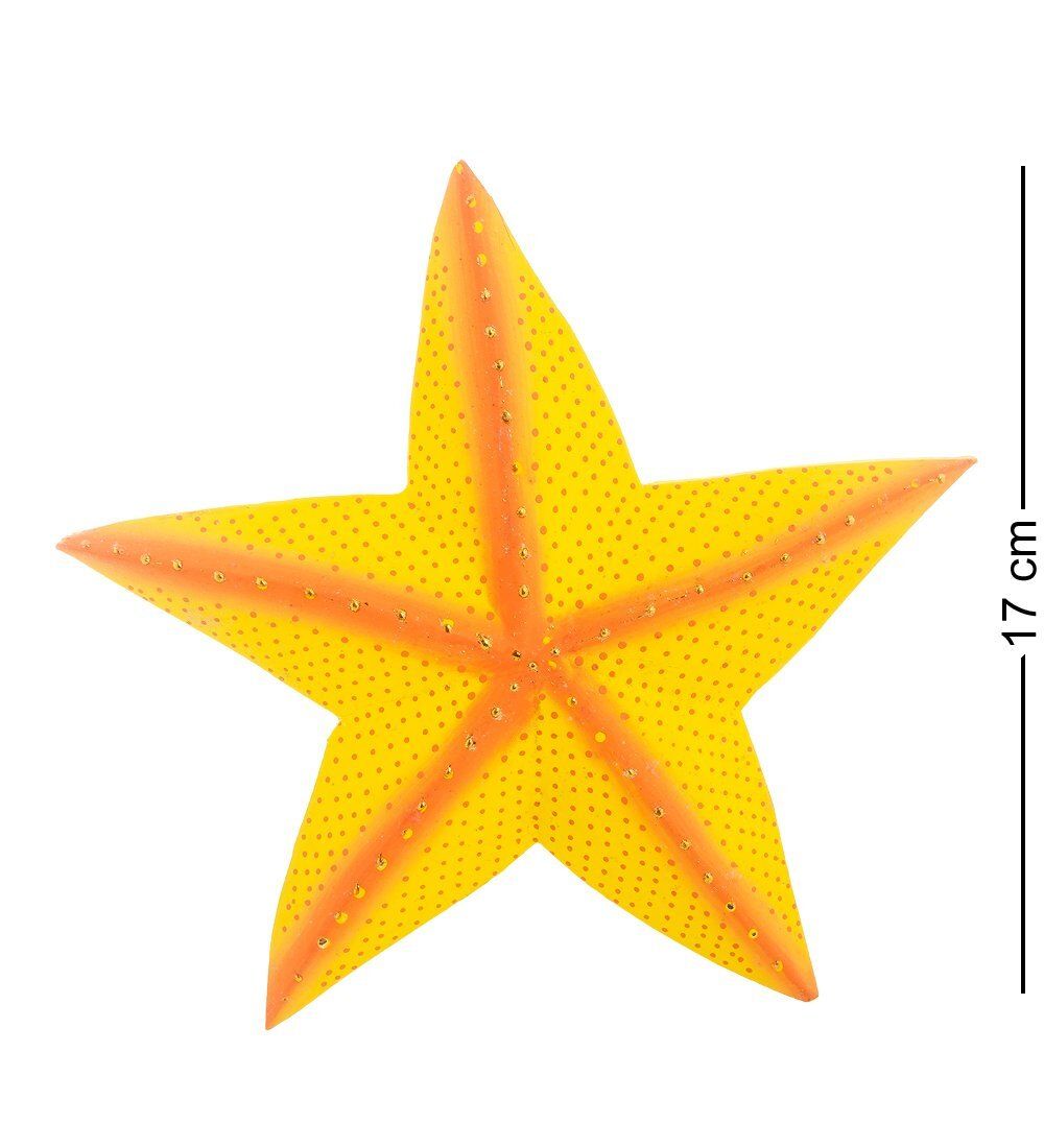 Decor and Gift 63-050-04 Панно «Морская звезда» набор из трех (о.Бали)