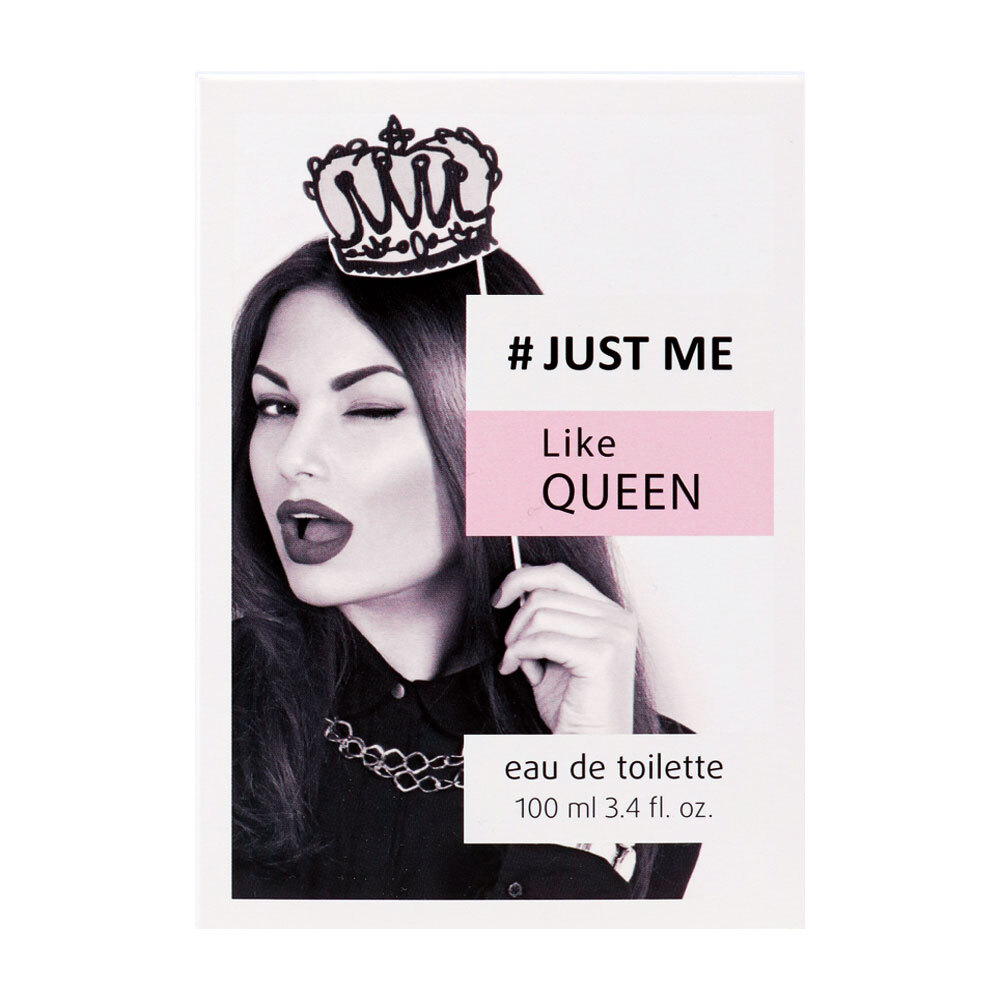 Вода туалетная Just Me Like Queen (Джаст Ми Лайк Куин) – 100ml for women