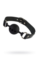 Кляп Sitabella чёрный 4,4 см ремешок черный лак