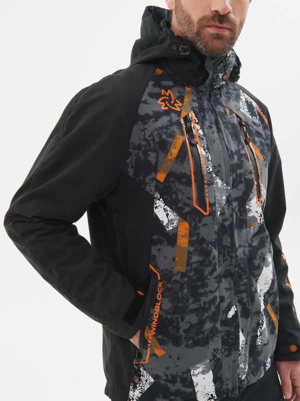 Костюм демисезонный Матрица ткань Исландия цвет КМФ 192/Черный