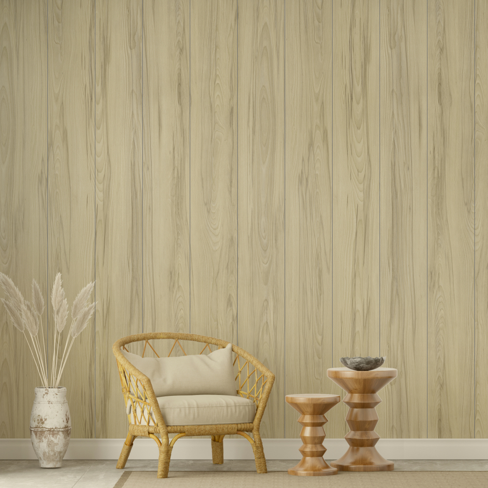 Панель МДФ коллекция Classic (Классик), Стандарт, Клен Кап, 2700х200х6 мм