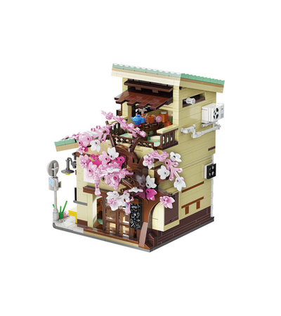 Конструктор CaDA японский продуктовый магазин (921 деталь)