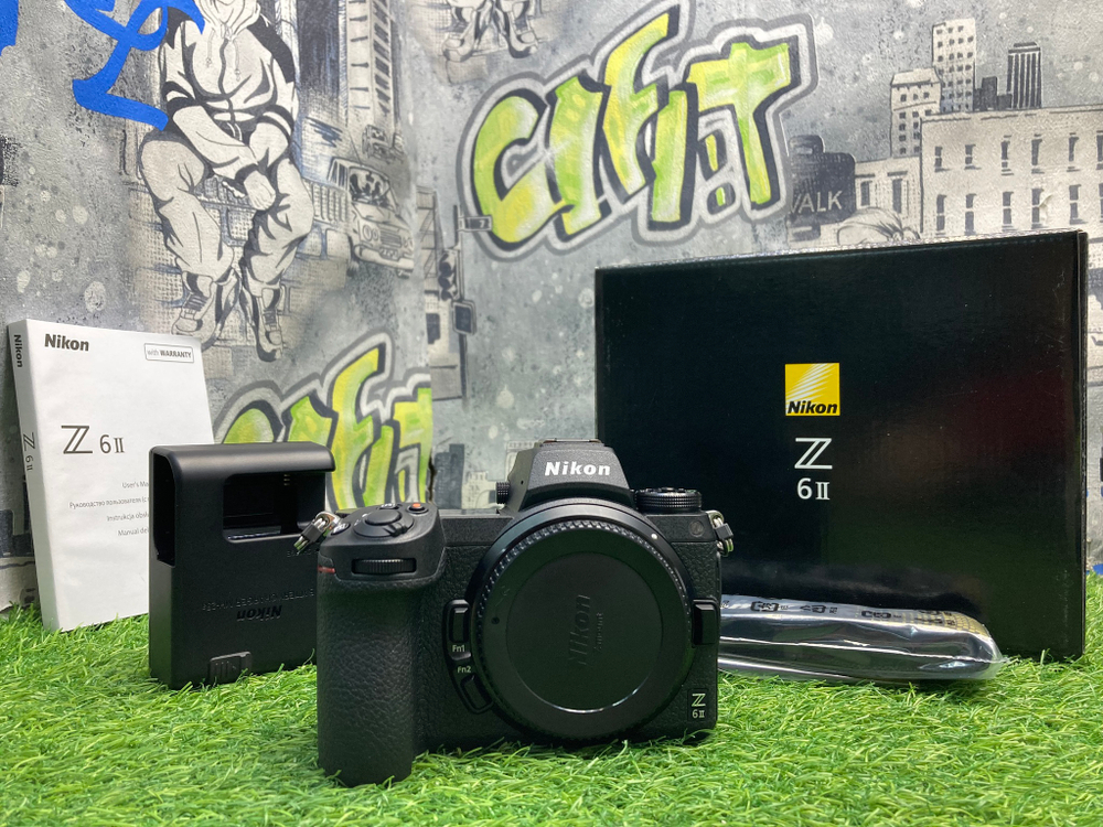 Nikon Z6 II 1.800 кадров