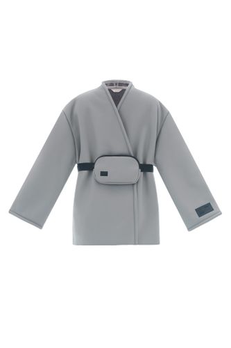 Дубленка NE SHUBA Gray