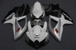 Комплект пластика для мотоцикла Suzuki GSX-R600/750 08-10 Бело-Серебрянный COLOR+