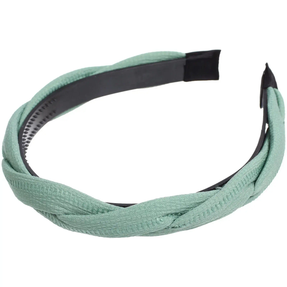 Ободок для волос «МАРЦИПАН», клео, ширина 1,5см, микс 6 цветов