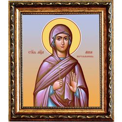 Анна Иерусалимская святая мученица. Икона на холсте.