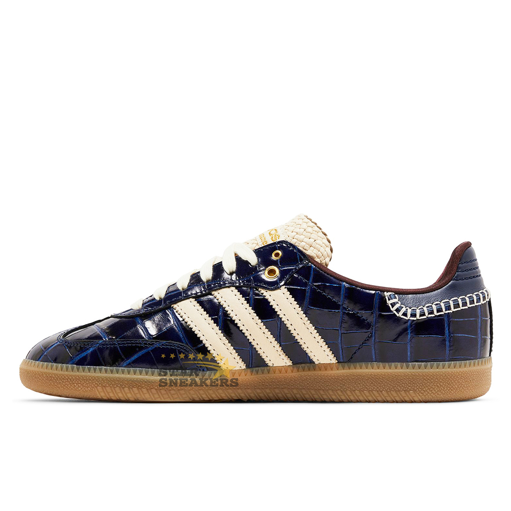 ADIDAS SAMBA x Wales Bonner OG 'Croc - Collegiate Navy'