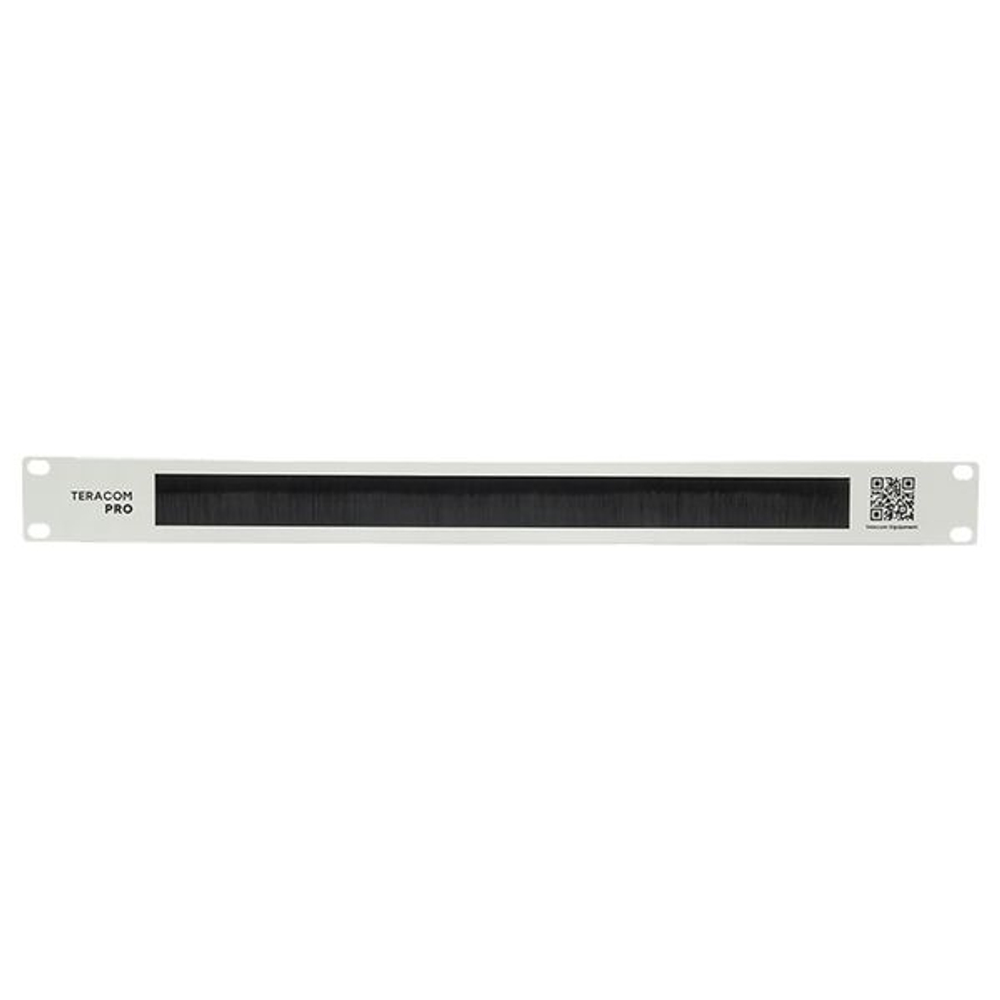 Щёточный ввод TERACOM PRO 1U серый