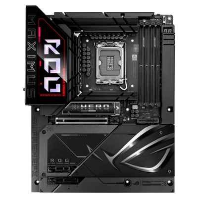 Материнская плата ASUS ROG MAXIMUS Z890 HERO BTF, LGA1851 4xDDR5 4xSATA 6xM.2 HDMI USB-C ATX