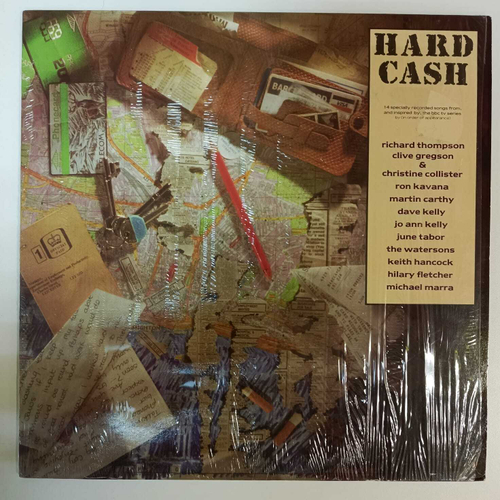 Сборник Hard Cash (Англия 1990г.)
