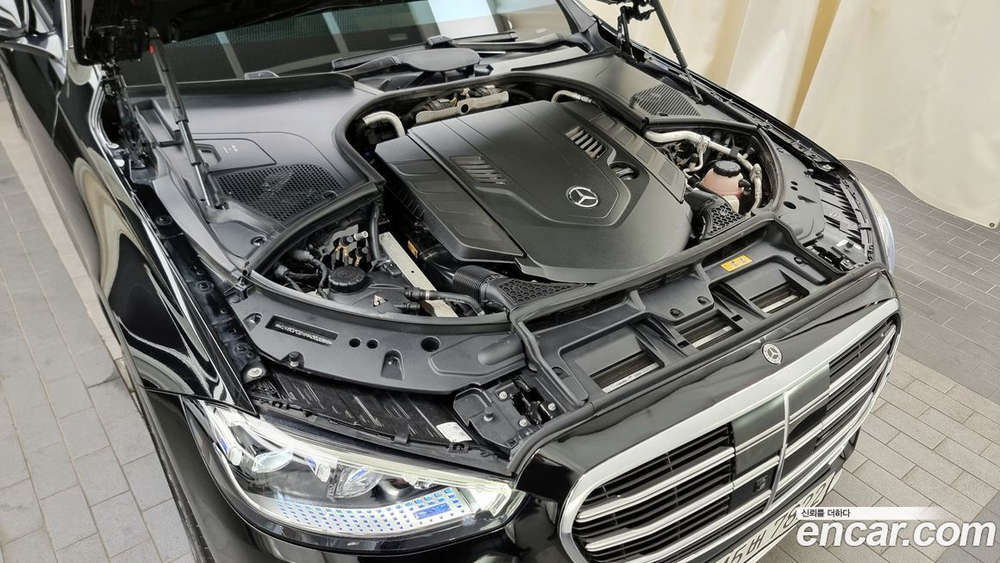 Mercedes-Benz S-Class W223 S580L 4MATIC (09.2021)