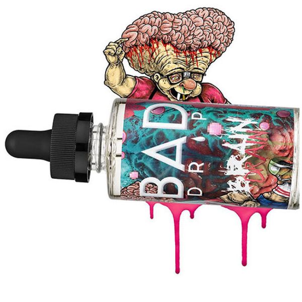 Купить Жидкость BAD DRIP BRAIN DRAIN (Original) 60 ml