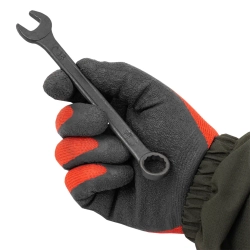 Набор ключей комбинированных и рожковых 25пр. POMAGIER POM-5261P+1 BLACK