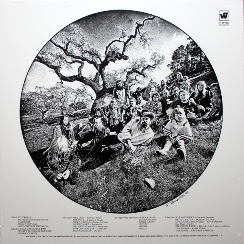 Grateful Dead / Aoxomoxoa (LP)
