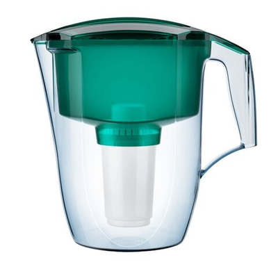 Фильтр-кувшин Аквафор, Гарри, 3.9 л, зел, 512479