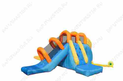 Батут для детей на дачу "Спортивный 2" 6*6*3,5 м