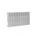 Радиатор алюминиевый Delta Plus 350 10 секций Qну=1030 Вт RAL 9016 (белый) Ogint