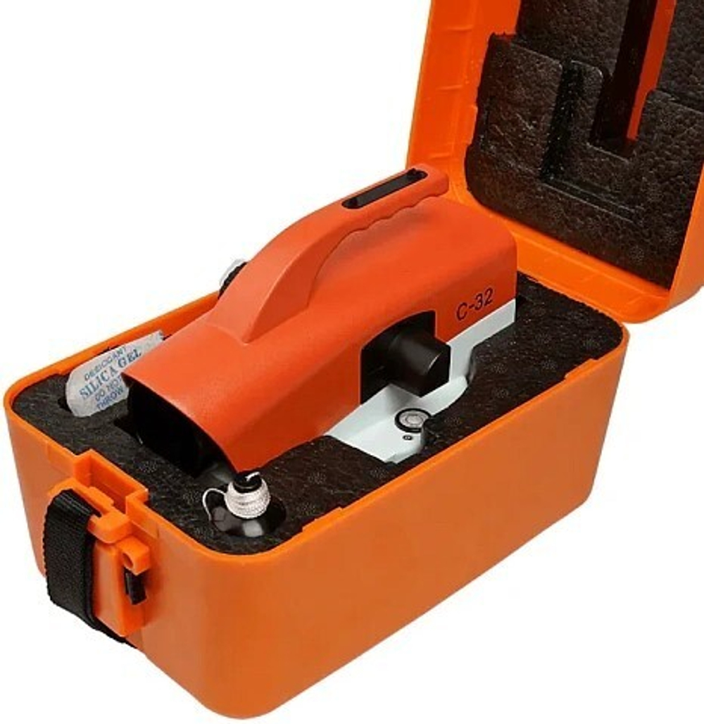 Нивелир оптический RGK C-32 С ПОВЕРКОЙ комплект 750011