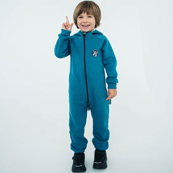 Комбинезон с карманами 