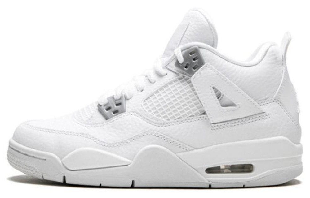 Кроссовки Jordan Air Jordan 4 Retro Pure Money 2017 (Женская размерная сетка)