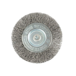 Щетка дисковая 75 мм для дрели, проволока сталь витая Yoko