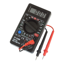Мультиметр DT-830B, черный