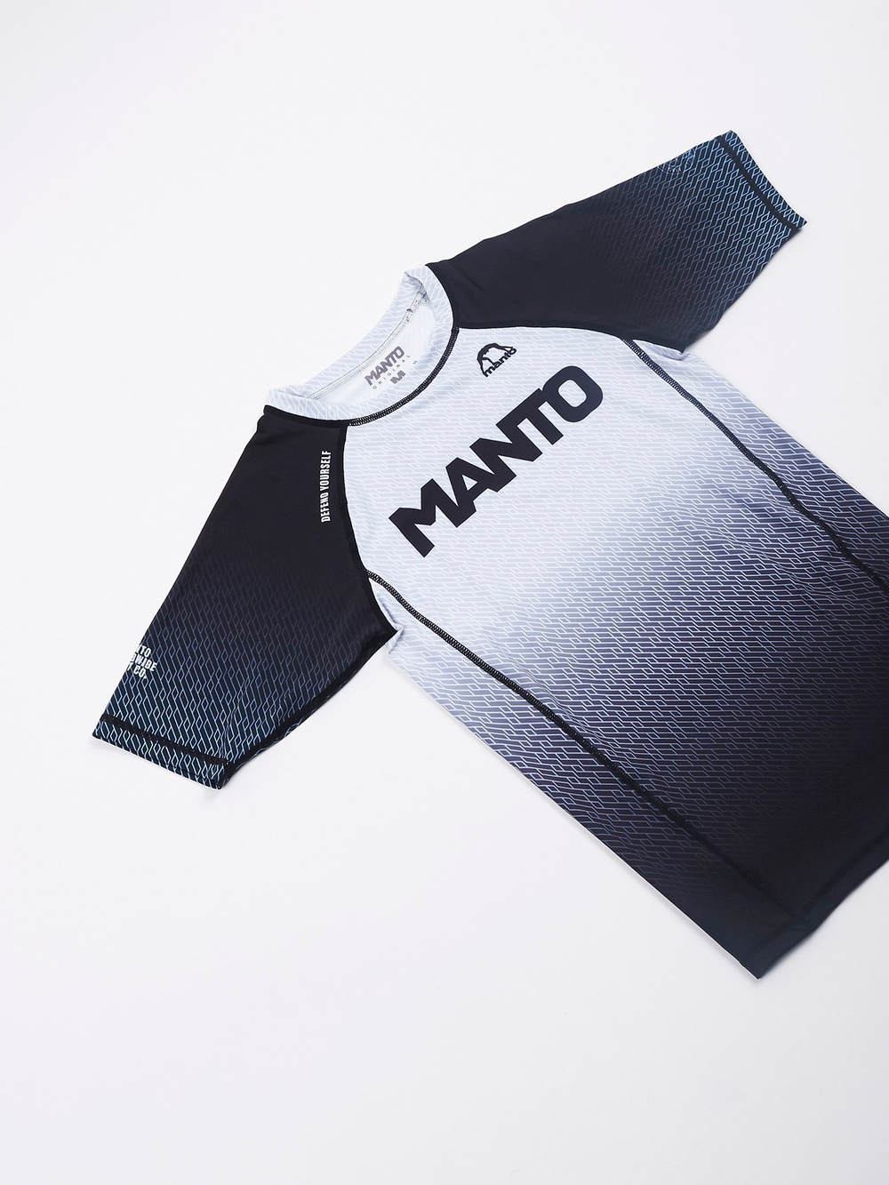Рашгард MANTO RANK белый