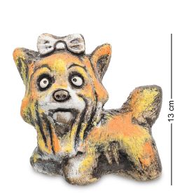 KK-104 Фигурка «Йокшир» шамот