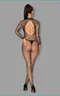 N 121 bodystocking