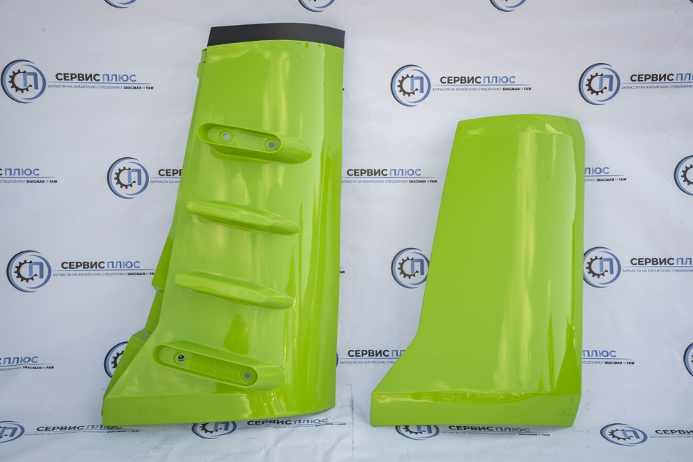 Обтекатель угловой кабины внутрен/наружний лев. X3000 (зелёный) DZ14251110060/0258