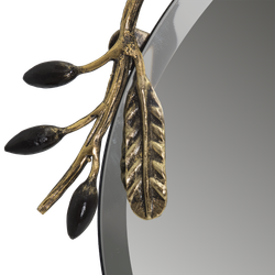 Настольное зеркало Oliva Branch (Олива Бранч) Найт Амбер