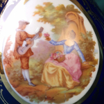 Ваза в дворцовом стиле