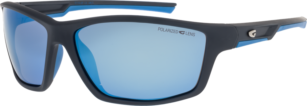 Спортивные очки GOG Spire / Matt Grey-Blue / Polarized White-Blue Lens