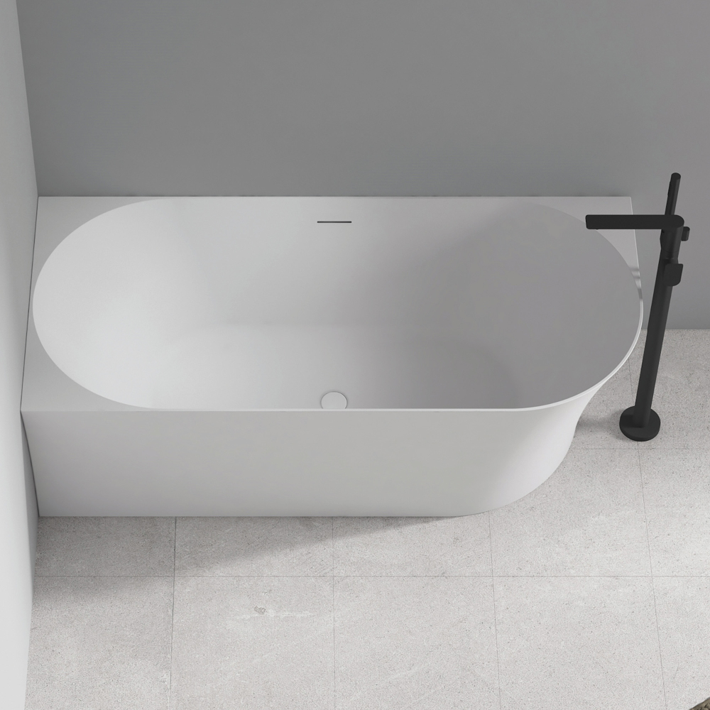 Акриловая ванна ABBER AB9258-1.7 L белая