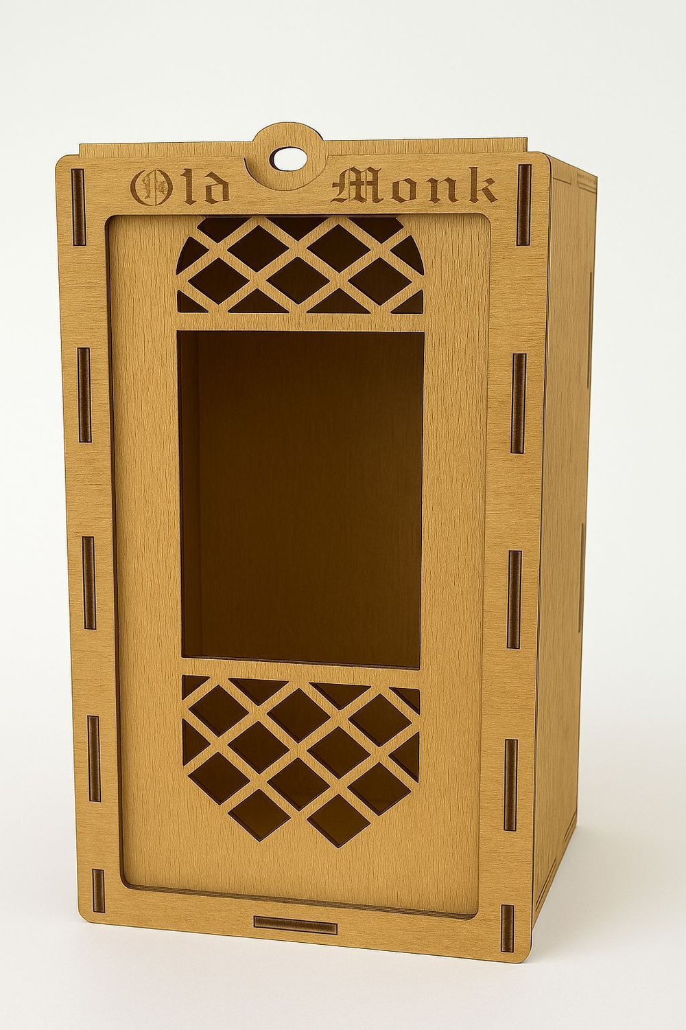 Old Monk Supreme XXX 0,75L WOOD Box